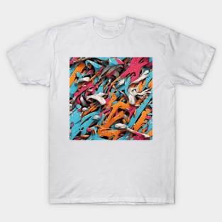 Graffiti of Freedom V1 T-Shirt